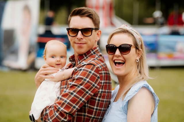 Jessica Bartrum, James Bartrum and Mellisa Bartrum from Shrewsbury