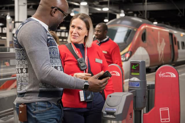 Virgin was more popular with passengers