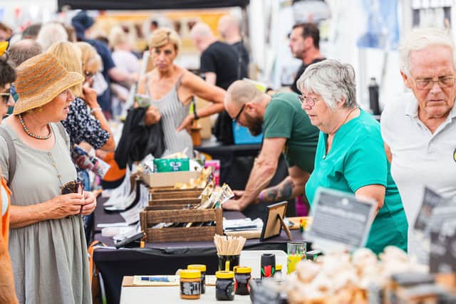 Shrewsbury Food Festival returns on Saturday and Sunday, June 29 and 30.