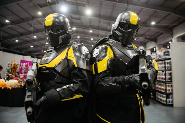 CEO delighted with Comic Con Midlands success