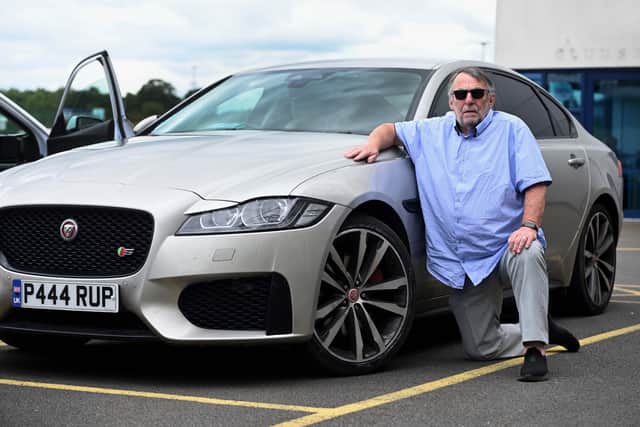 Richard Saunders said he has had to spring for new tyres thanks to the potholes