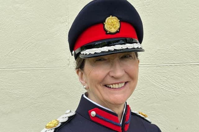 The county's Vice Lord Lieutenant Jenny Wynn.