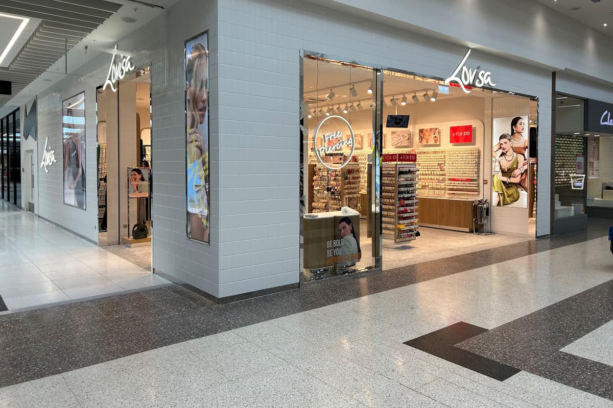 Australian jewellery chain opens in Telford with promise of 'more new