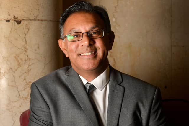 Professor Ebrahim Adia