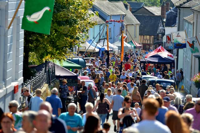 The Michaelmas Fair in Bishop's Castle