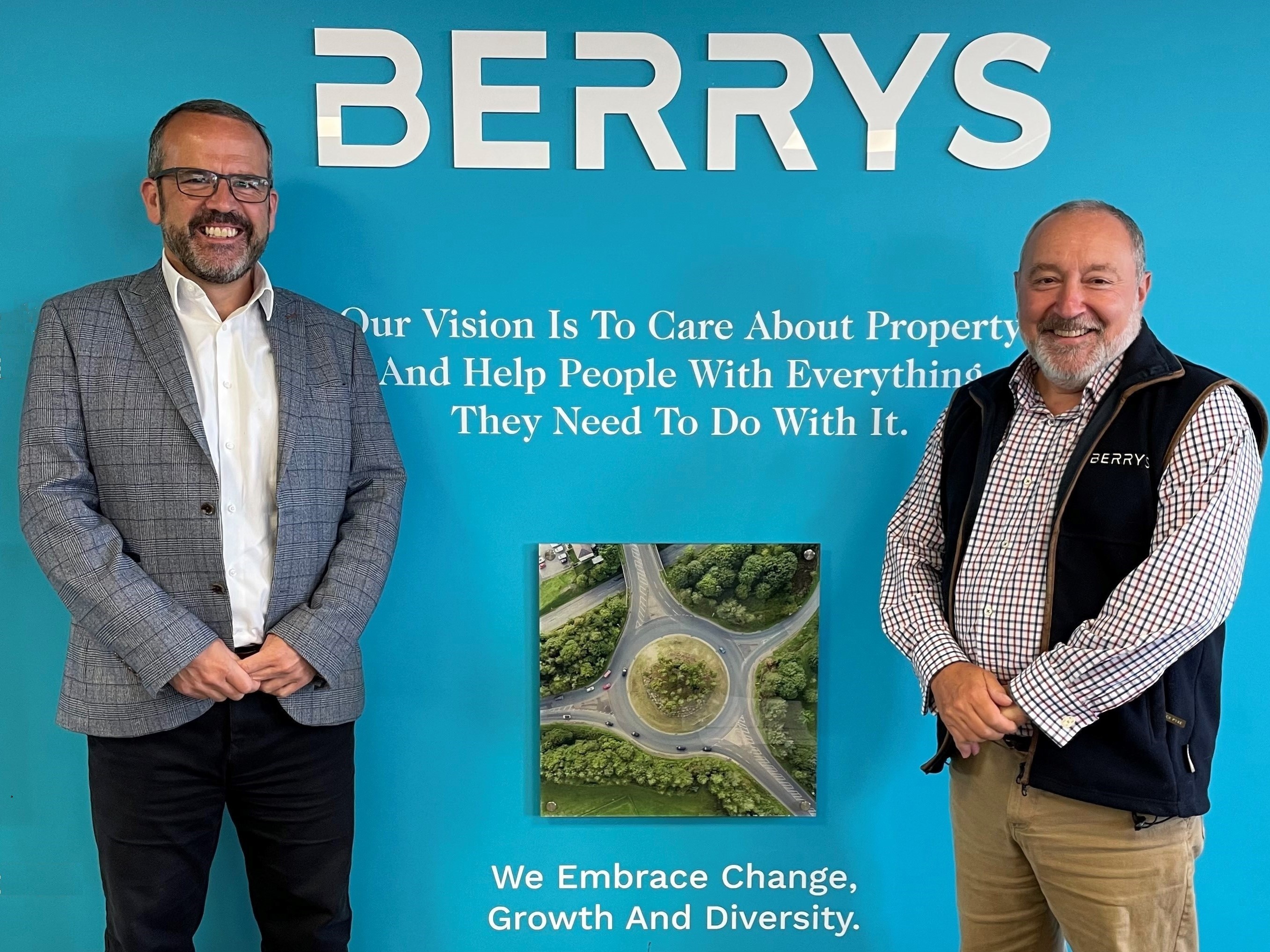 Stuart is the new CEO at Berrys