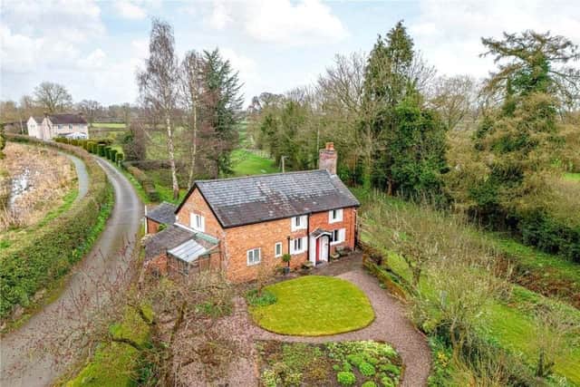 Station House at Arddleen is up for sale for £350,000.