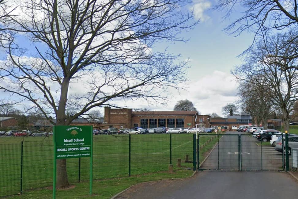 Idsall School, Shifnal.