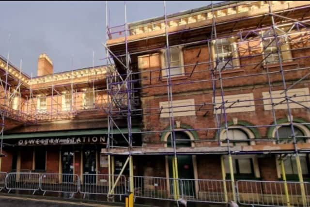 The Cambrian Railways building. Picture: Shropshire Council
