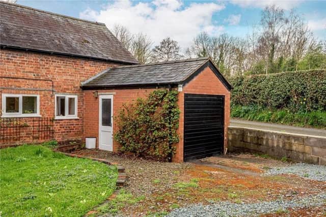 Station House at Arddleen is up for sale for £350,000.