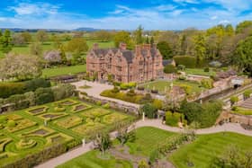 Ludstone Hall which is up for auction with a guide price of £7,775m