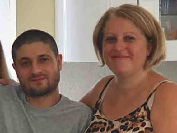Calogero Ricotta Murderer Man, 63, appears in court charged with murders of his wife and her son