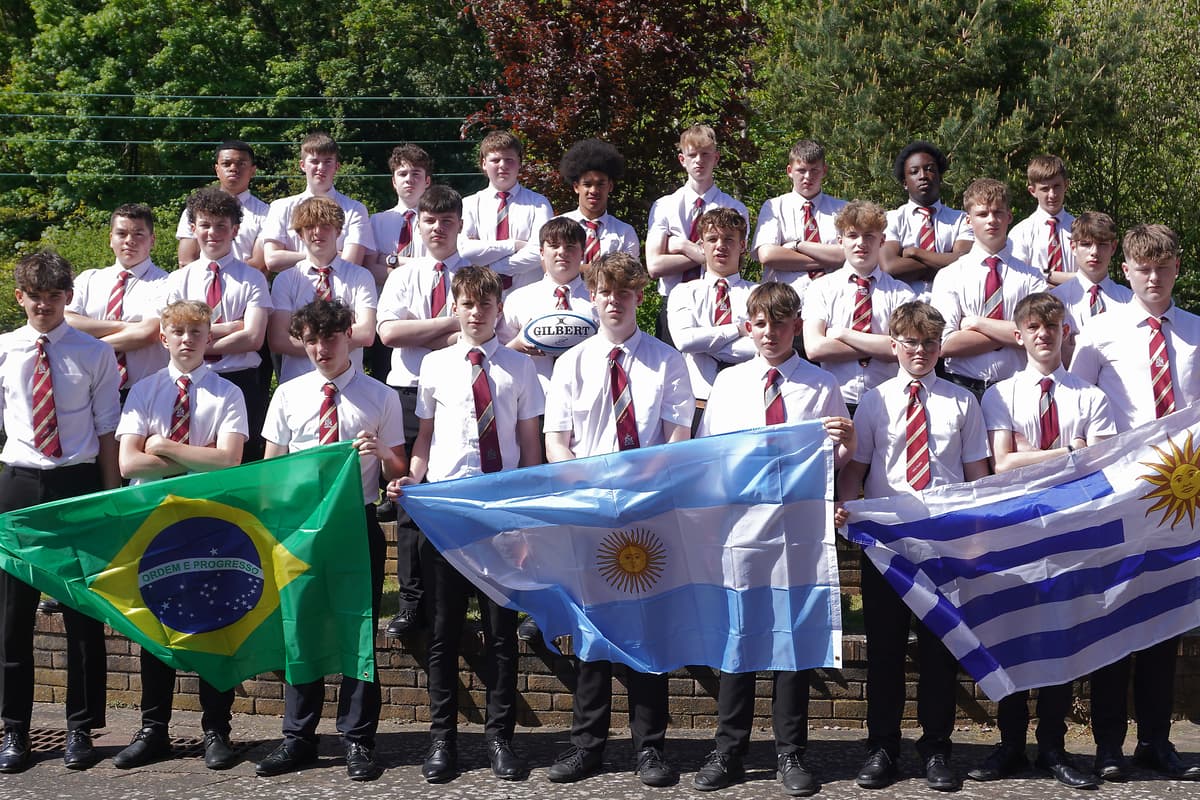 Shropshire Rugby 'We're raising £10,000 to take our schoolboy rugby players on a life ...