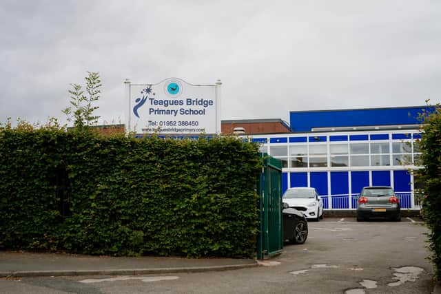 Teagues Bridge Primary School in Trench, Telford