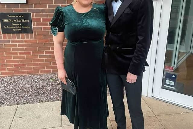 Rosie and James Gibney, from Wellington