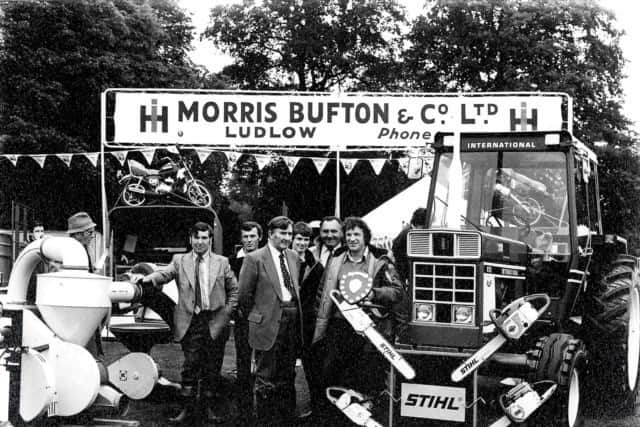 Three Counties Show 1958 – Morris Bufton