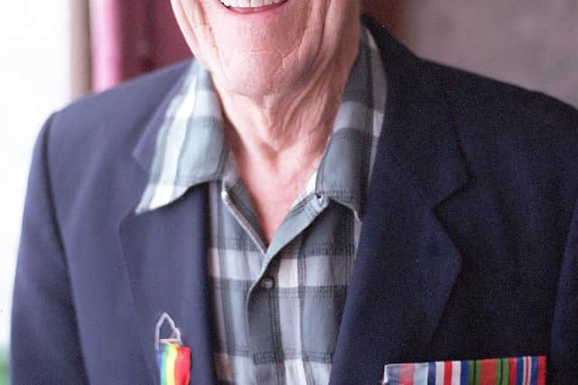 Fred Browning, pictured in 2004