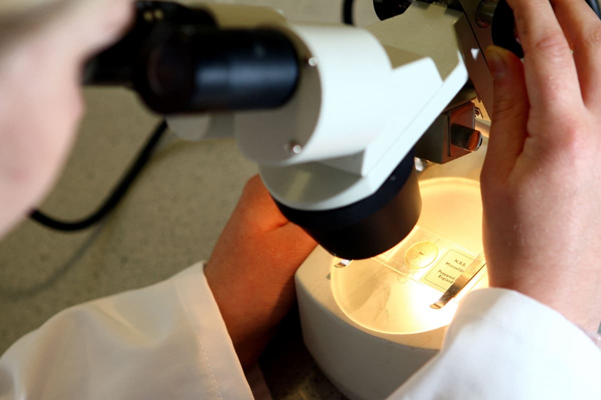 Spit Testing Spit test ‘better than blood test for men with genetic prostate cancer ...