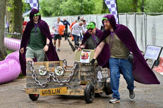 Woblin Goblins driven by Kane Morris, from Market Drayton