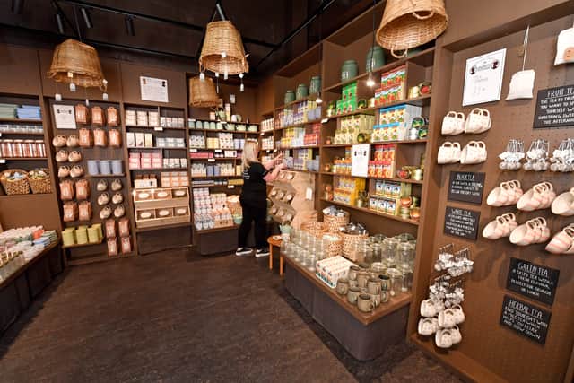 The store eopened in the Telford Centre on Friday