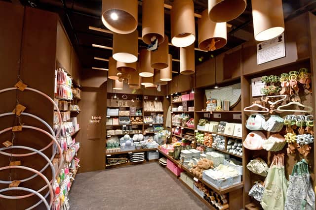 Inside the new Telford store