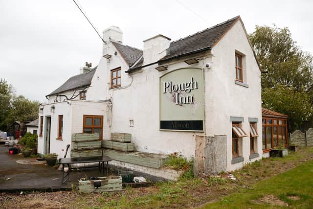 The Plough at Allscott