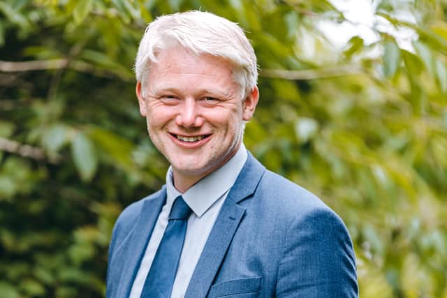 Ben Crompton took over as executive headteacher of Newhampton Federation in September 2021