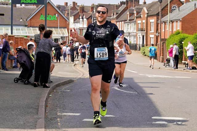 Hundreds of runners took part in this years 10k race