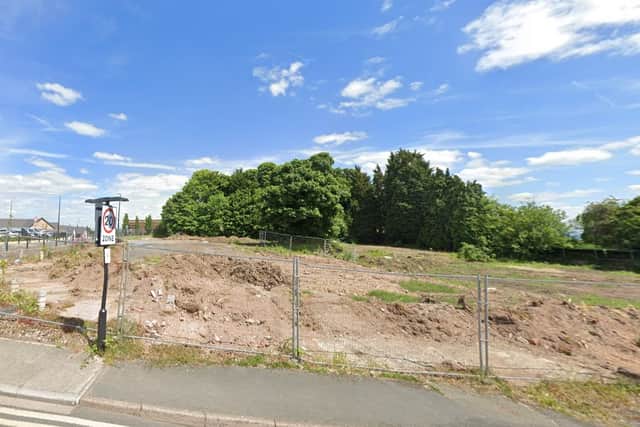 The site has been empty since 2009. Photo: Google