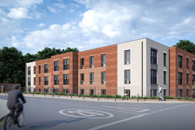 The proposed development. Photo: McCarthy Stone