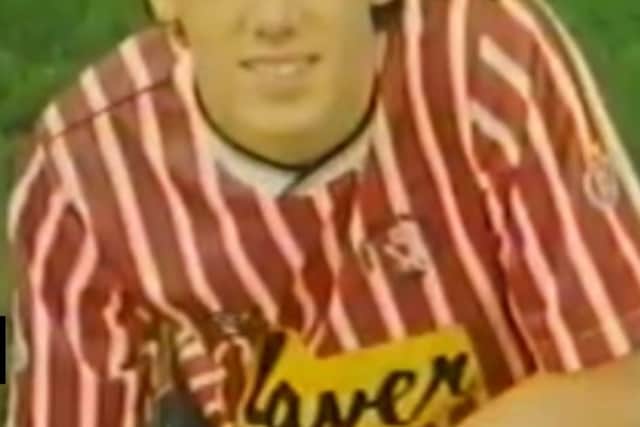 A young Mark Todd