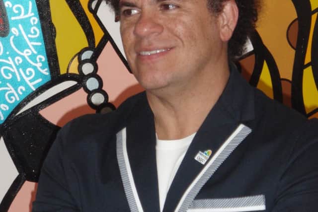 Pop artist Romero Britto (Creative Commons)