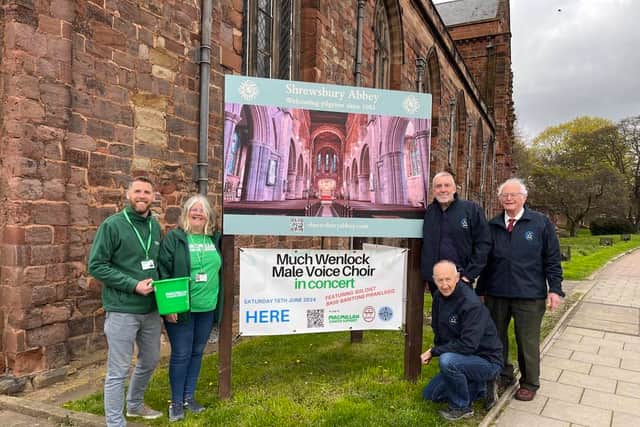 Male voice choir set to hit the high notes in Shrewsbury Abbey charity ...