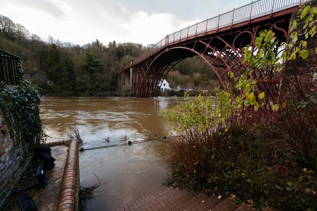 Ironbridge's iconic bridge