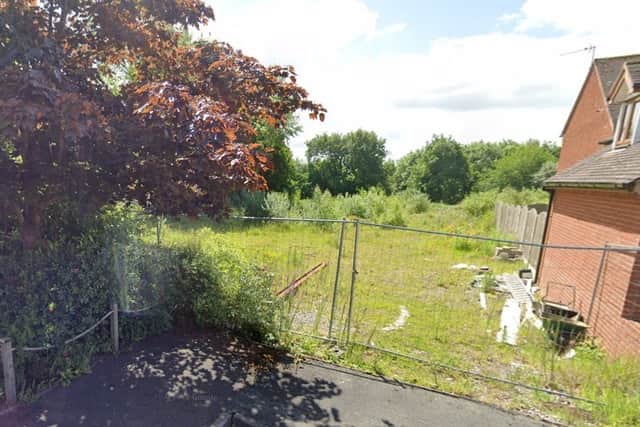 Lees Farm Drive, where five bungalows were earmarked to be built. Photo: Google