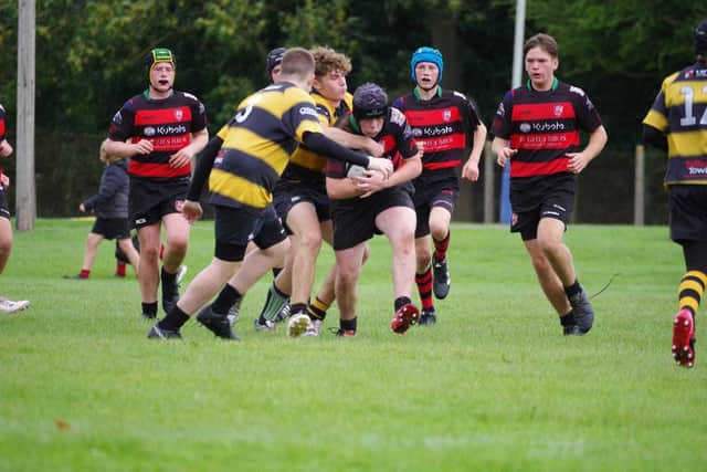Hugh in action befire his diagosis