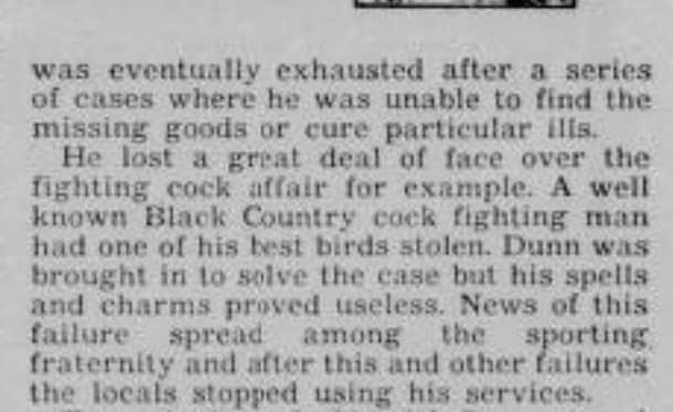 Articles on the 'Dudley Devil' from the British Newspaper Archives