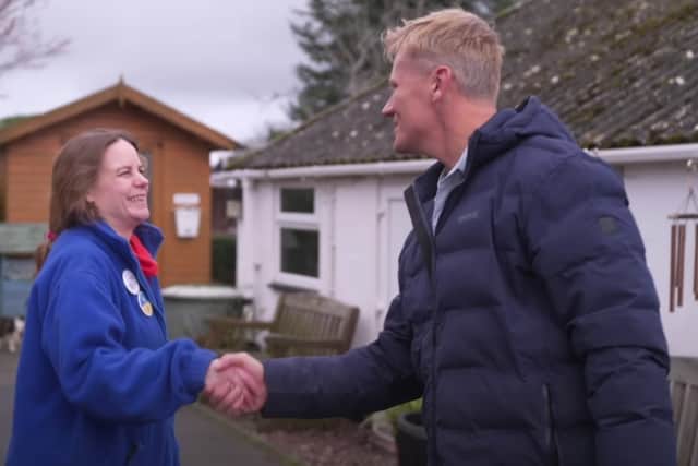 Shropshire Cat Rescue welcomed Dr Scott Miller for the filming of his new show, Rescue Vet. Photo: Rescue Vet/Youtube