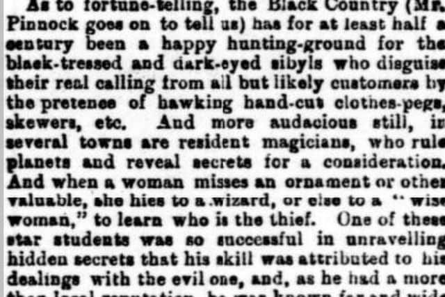 Articles on the 'Dudley Devil' from the British Newspaper Archives
