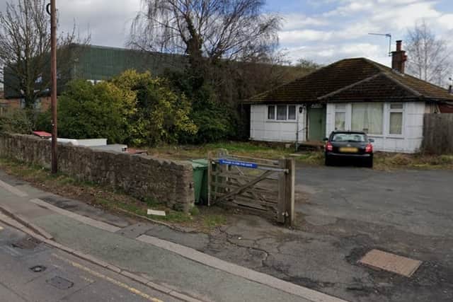 The previous ‘post war’ bungalow in Trench Lock which has been demolished. Picture: Google Maps