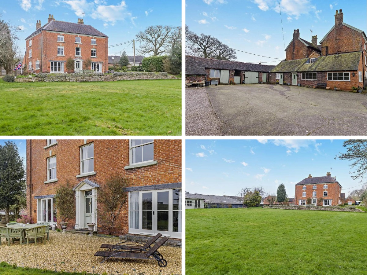 Remarkable Grade II listed mansion goes up for sale near Market Drayton