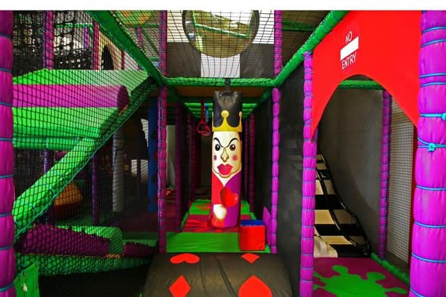 Mad Hatters soft play, Church Stretton. Photo: Goodwins Business Brokers Ltd/Rightmove