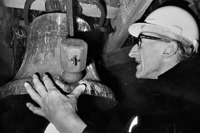 1986 - An expert in church bells has discovered that the bells of St Andrew's Church, Church Aston, are of antiquity and historical interest.