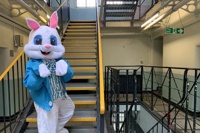 The Great Eggscape at Shrewsbury Prison
