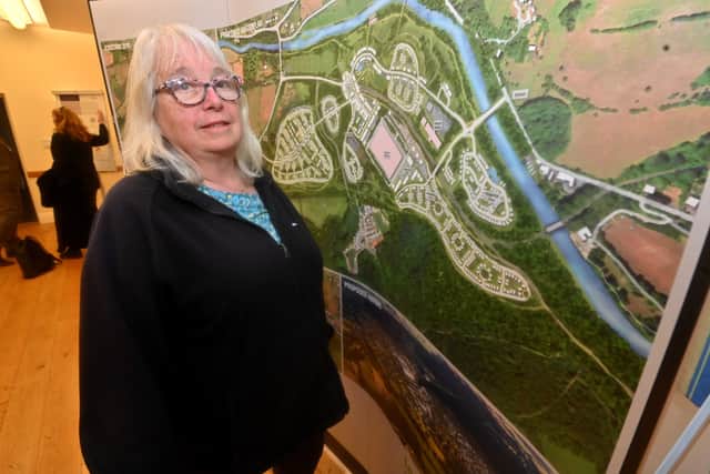 Jan Chapman said it was important to make sure the residents of the new development have access to GPs – and don't put further strain on existing facilities.