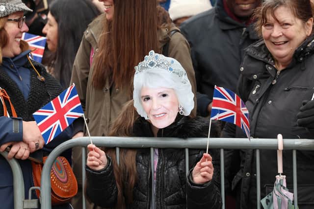 A Camilla mask.