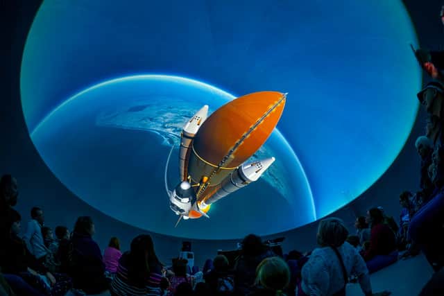 Visit the planetarium at RAF Museum Midlands. Photo: Bob Greaves Photography