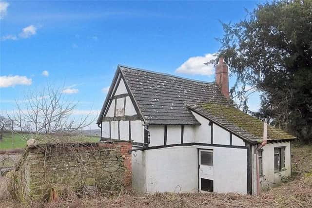 Round the back of the house. Photo: McCartneys