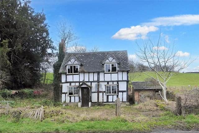 The house needs renovating before it can be lived in. Photo: McCartneys