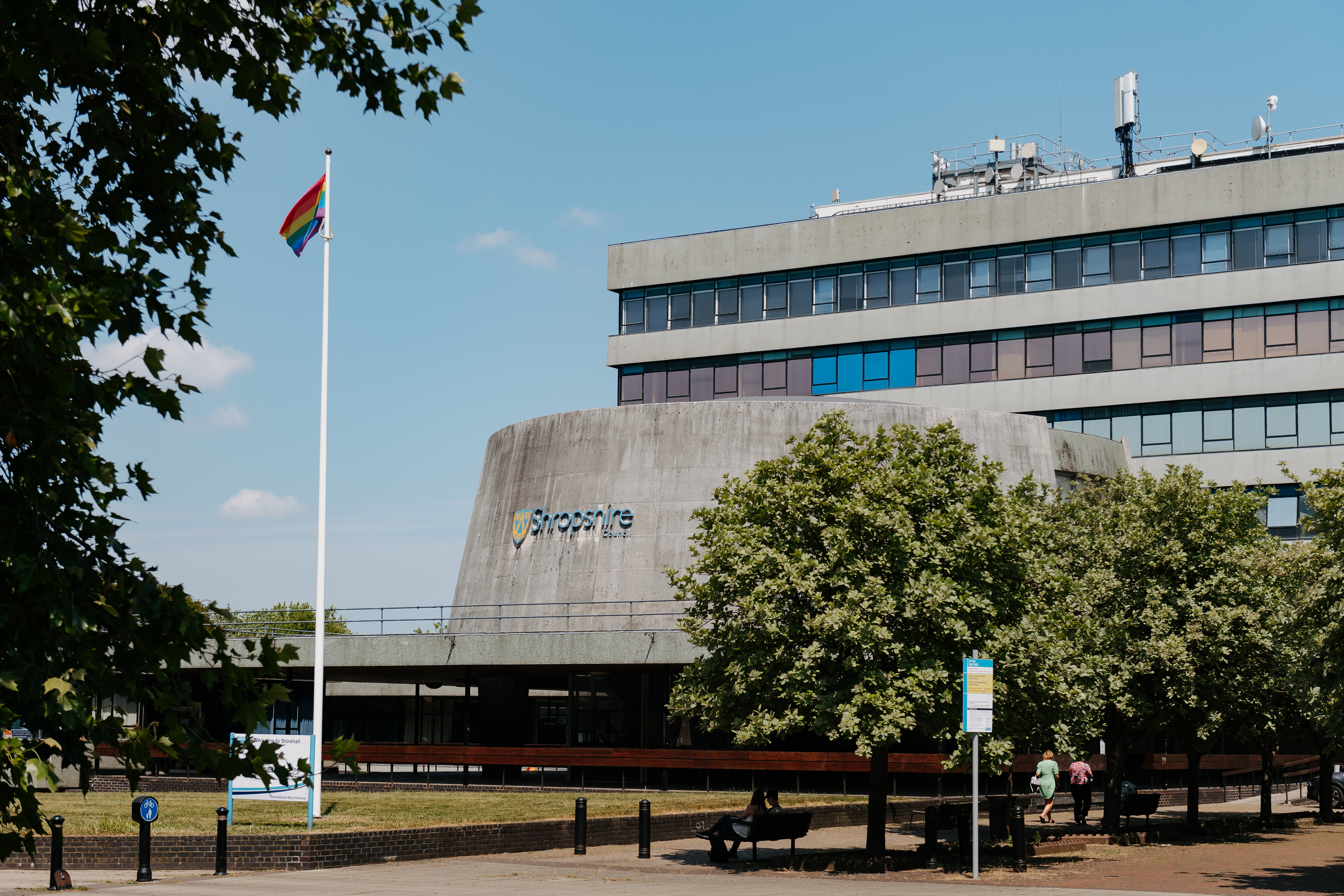 End of an era as council cabinet told to approve sale of Shrewsbury's Shirehall